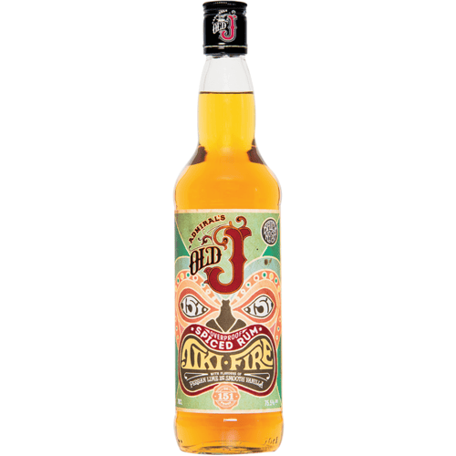 Old J Tiki Fire