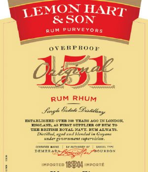 Lemon Hart 151